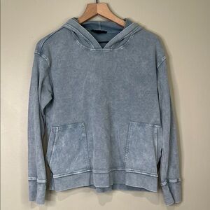 jane + delancey Hoodie Blue Womens Small